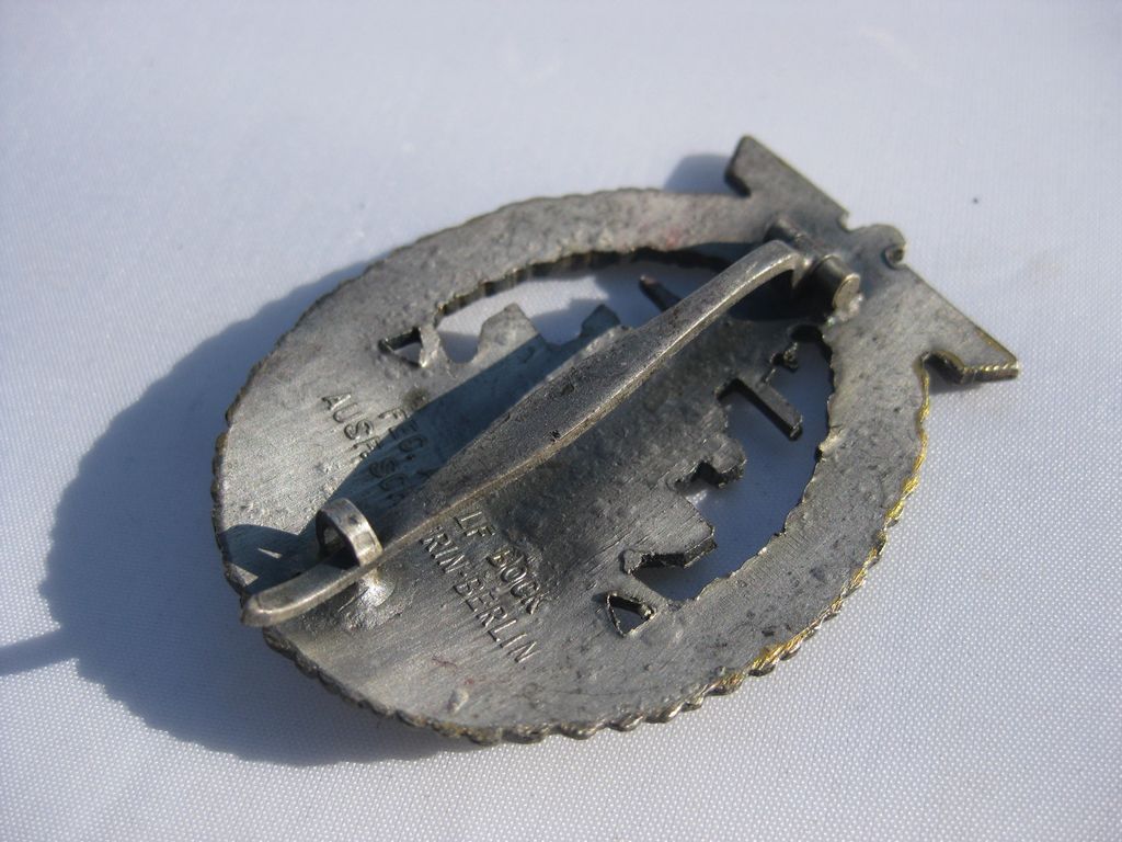 Flottenkriegsabzeichen Kriegsmarine Wehrmacht