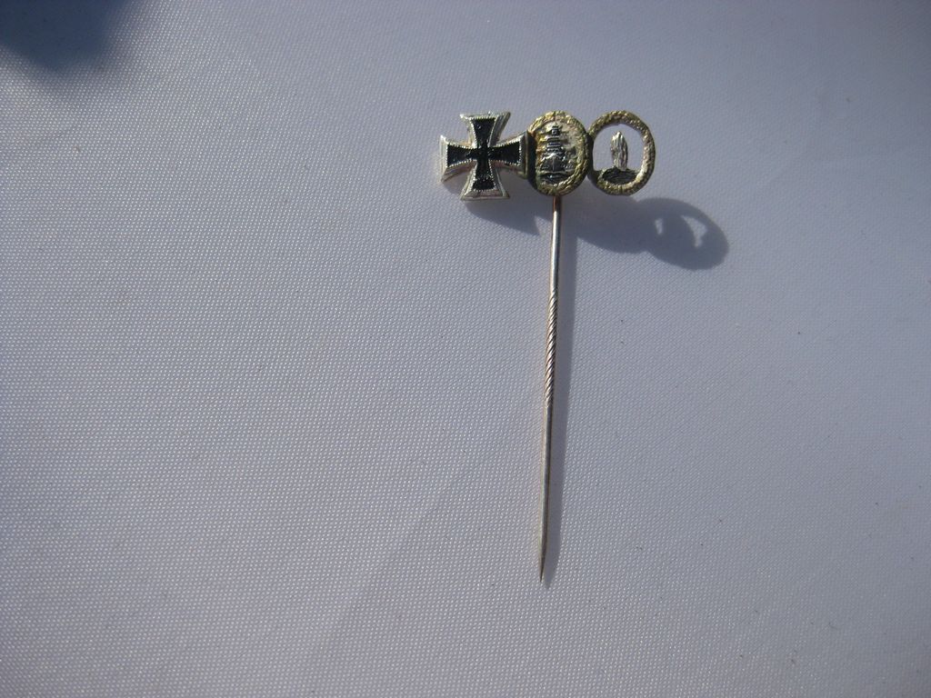 Miniatur Flottenkriegsabzeichen Minensucher Kriegsabzeichen Kriegsmarine deutscher Orden Wehrmacht Bundesmarine / Bundeswehr
