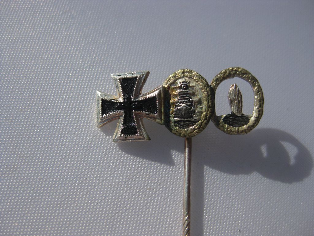 Miniatur Flottenkriegsabzeichen Minensucher Kriegsabzeichen Kriegsmarine deutscher Orden Wehrmacht Bundesmarine / Bundeswehr