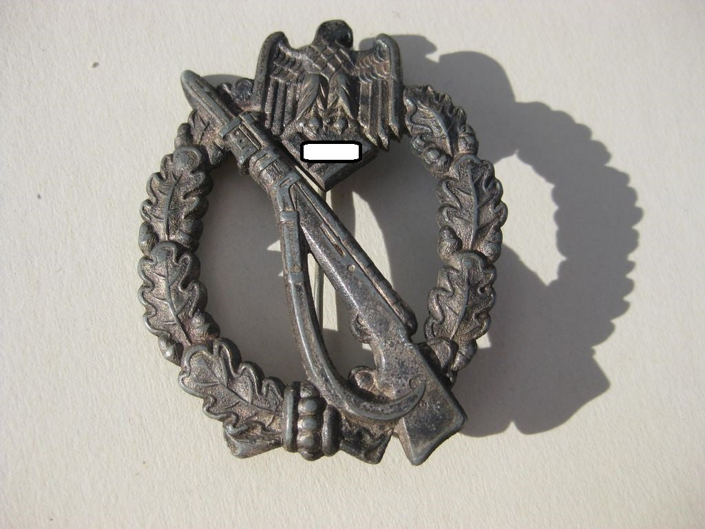 Infanteriesturmabzeichen in Silber (ISA) von Feix &amp;amp; Söhne