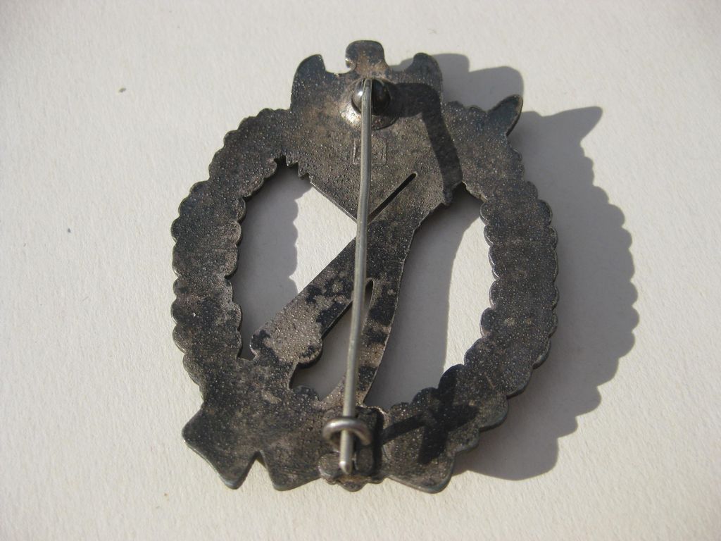 Infanteriesturmabzeichen in Silber (ISA) von Feix &amp;amp; Söhne