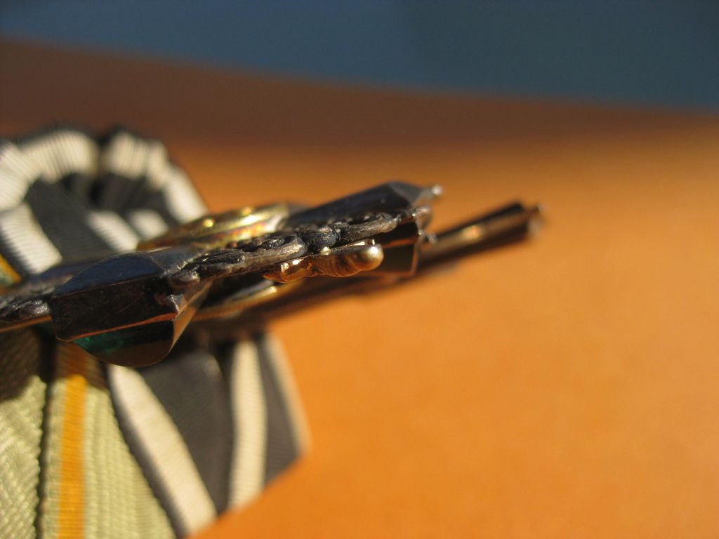 3er Ordenschnalle Ordensspange Eisernes Kreuz 2.Klasse 1914 (EK2/14) Baden Ritterkreuz mit Schwertern vom Zähringer Löwen  Ehrenzeichen Auszeichnung Kaiserreich