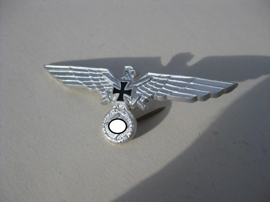 Mützenadler zur Schirmmütze des Kriegerbund (DRKB) Mint Condition
