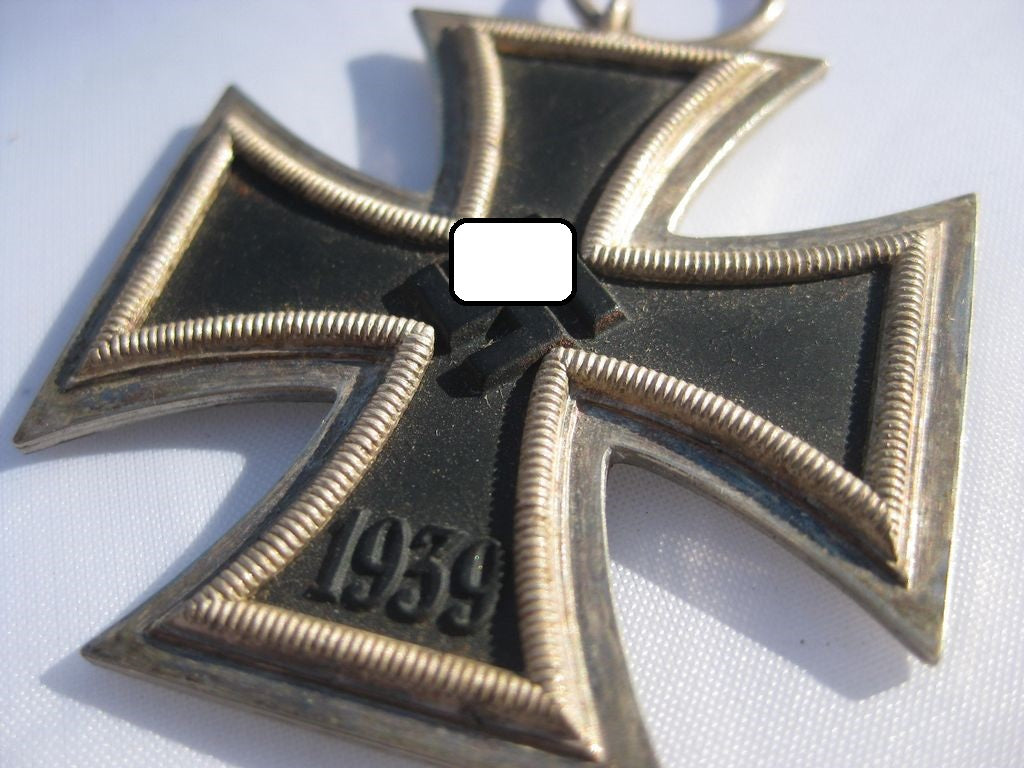 Eisernes Kreuz 2.Klasse in Verleihungstüte (EK2/39) Hersteller: Schenkl in Wien