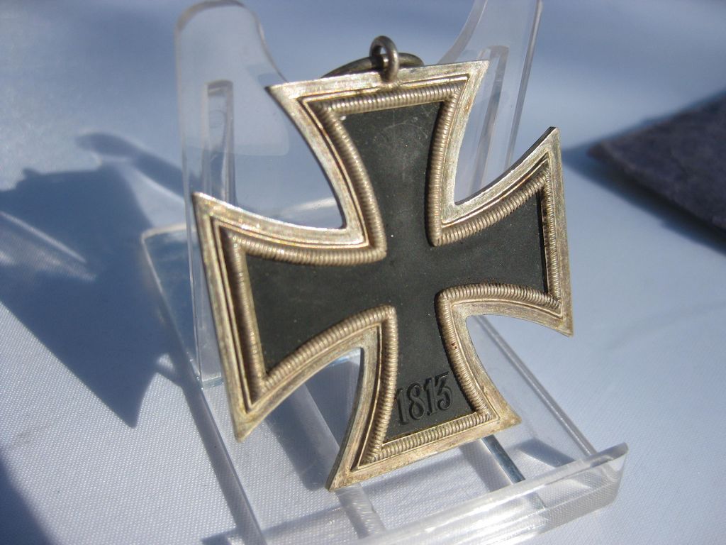 Eisernes Kreuz 2.Klasse in Verleihungstüte (EK2/39) Hersteller: Schenkl in Wien