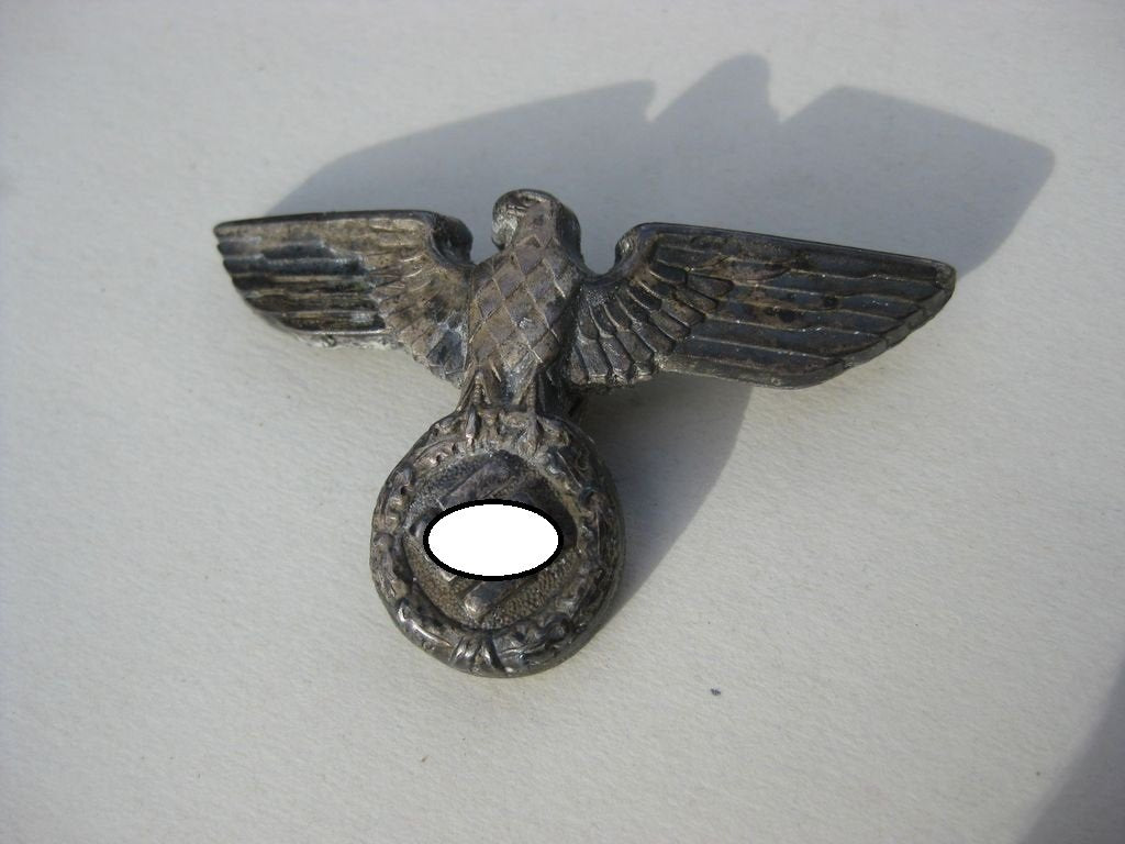 Mützenabzeichen des Postschutz / Feldpost