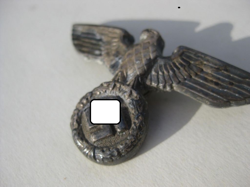 Mützenabzeichen des Postschutz / Feldpost