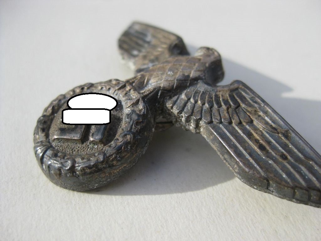 Mützenabzeichen des Postschutz / Feldpost