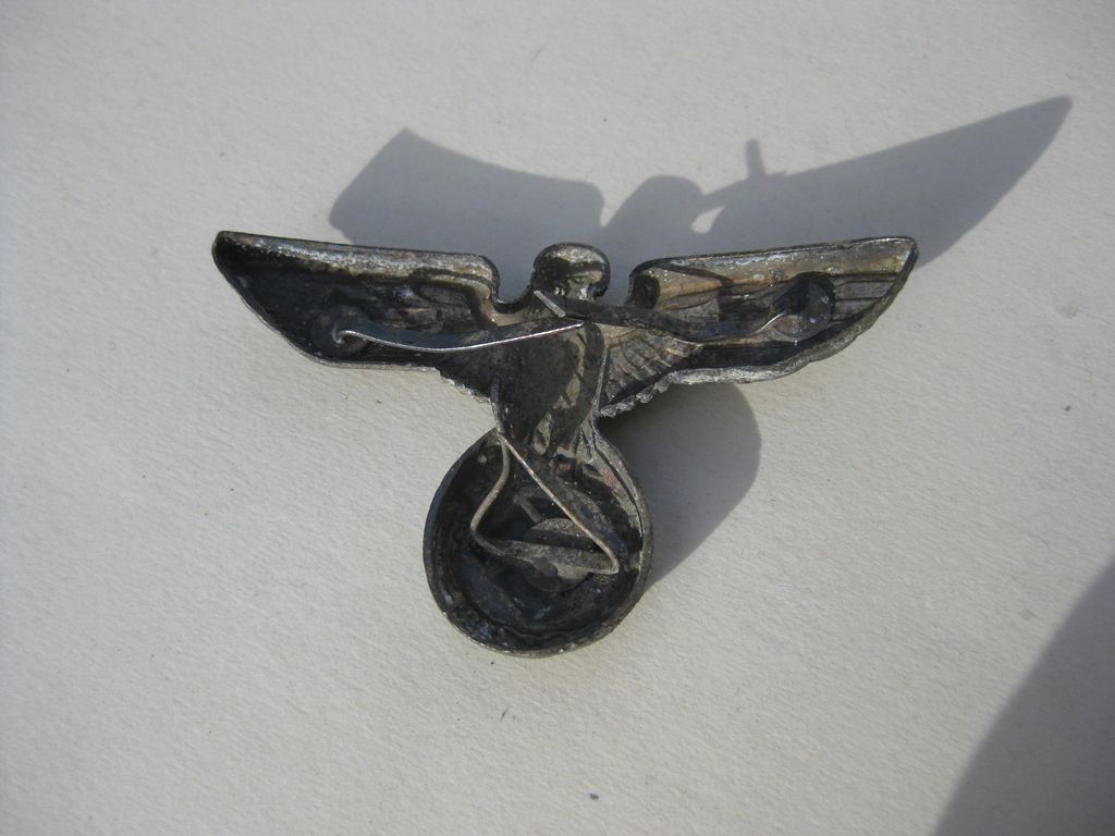 Mützenabzeichen des Postschutz / Feldpost