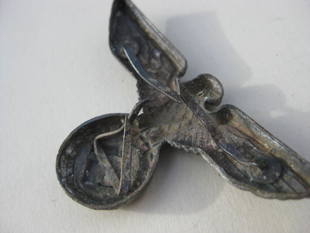 Mützenabzeichen des Postschutz / Feldpost