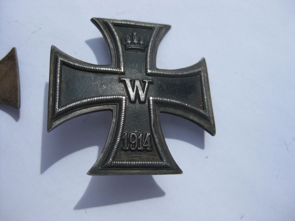 Eisernes Kreuz 1.Klasse von 1914 an SCHRAUBSCHEIBE (EK1/14)