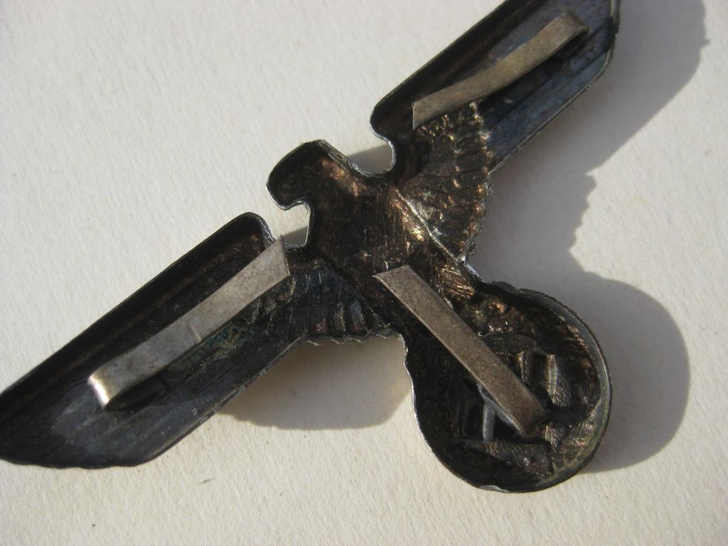 Adler für Schirmmütze der Hitlerjugend / politischer Leiter