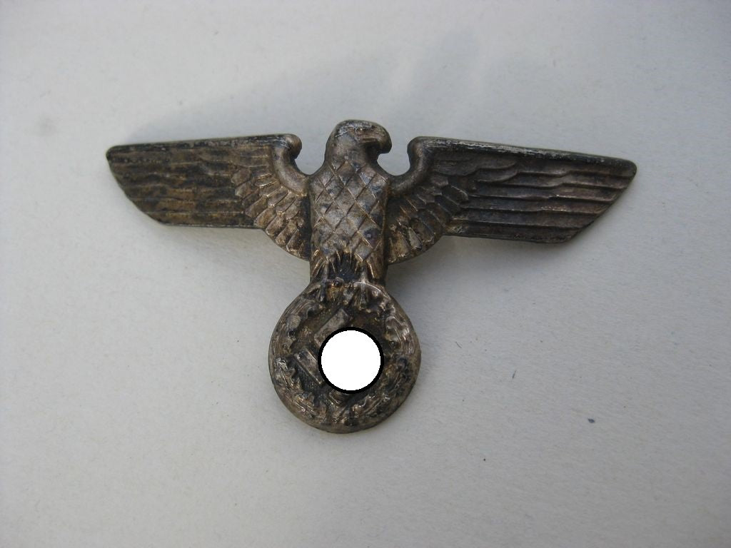 Mützenadler Mützenabzeichen 3.Reich Effekten für Schirmmütze der Hitlerjugend / politischer Leiter Hoheitsadler