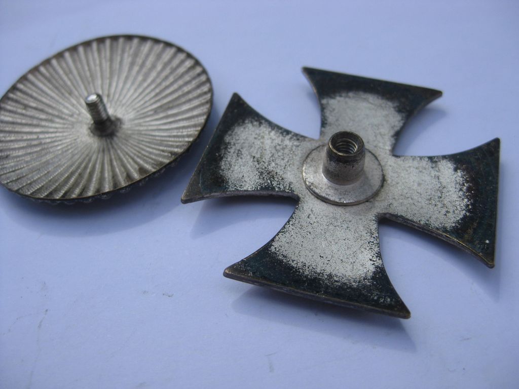 Eisernes Kreuz 1.Klasse von 1914 an SCHRAUBSCHEIBE (EK1)