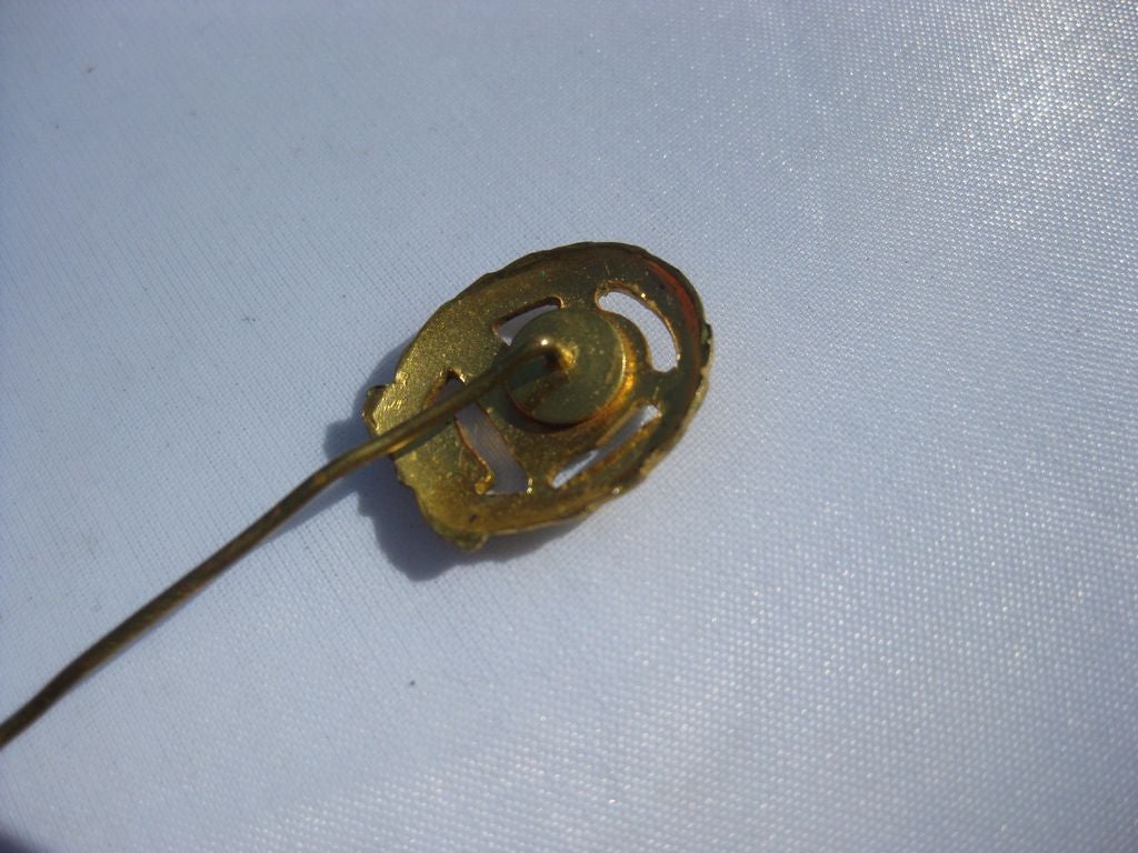 DRL - Sportabzeichen in Gold Miniatur