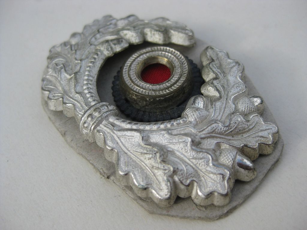 Set Kokarde mit Mützenkranz für Schirmmütze Heer Wehrmacht Mint Condition