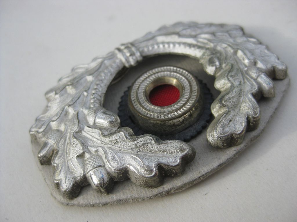 Set Kokarde mit Mützenkranz für Schirmmütze Heer Wehrmacht Mint Condition