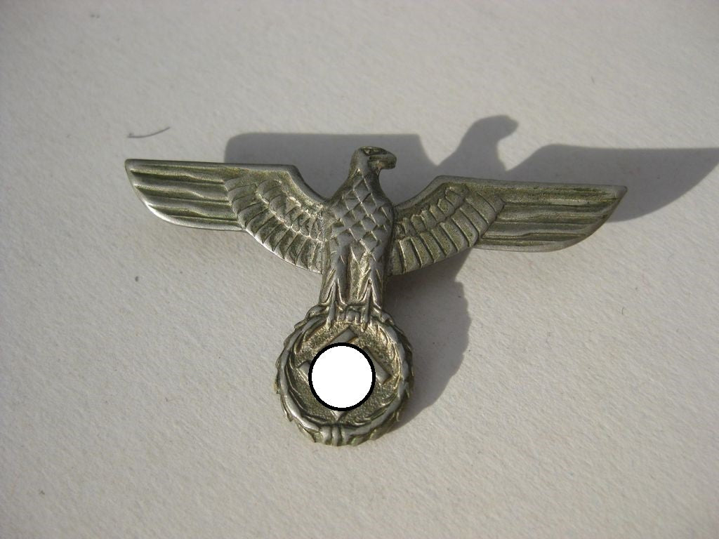 Mützenadler für Schirmmütze Heer Wehrmacht 1.Modell BIS 1936 Hoheitsadler