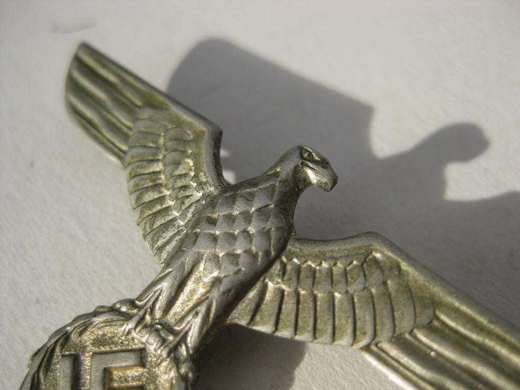 Mützenadler für Schirmmütze Heer Wehrmacht 1.Modell BIS 1936 Hoheitsadler