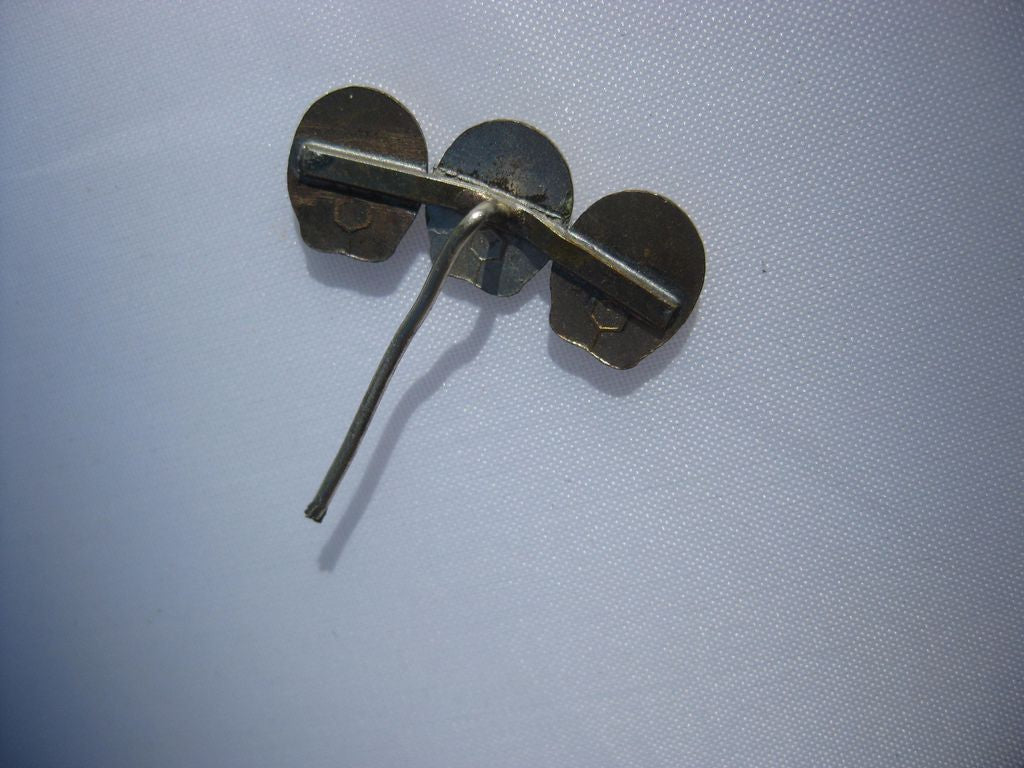 3er Spange DRL - Sportabzeichen in Gold Silber und Bronze als Miniatur Abzeichen Ordensspange