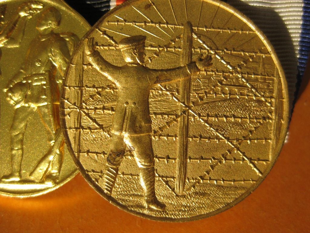 7er Ordenschnalle Ordensspange Preußen Verdienstmedaille  Kriegerverein Kriegerbund Somme Flandernschlacht Kaiserreich MINT CONDITION