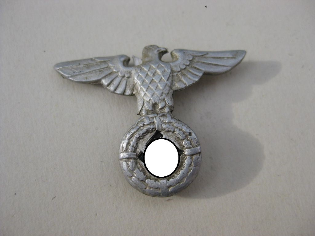 SS und SA - Mützenadler für Schaftmütze 1.Modell Hoheitsadler Hoheitszeichen Schirmmütze 3.Reich