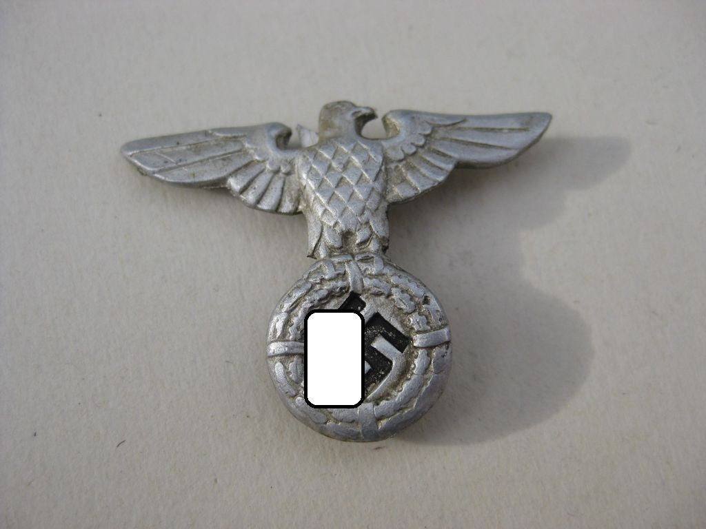 SS und SA - Mützenadler für Schaftmütze 1.Modell Hoheitsadler Hoheitszeichen Schirmmütze 3.Reich