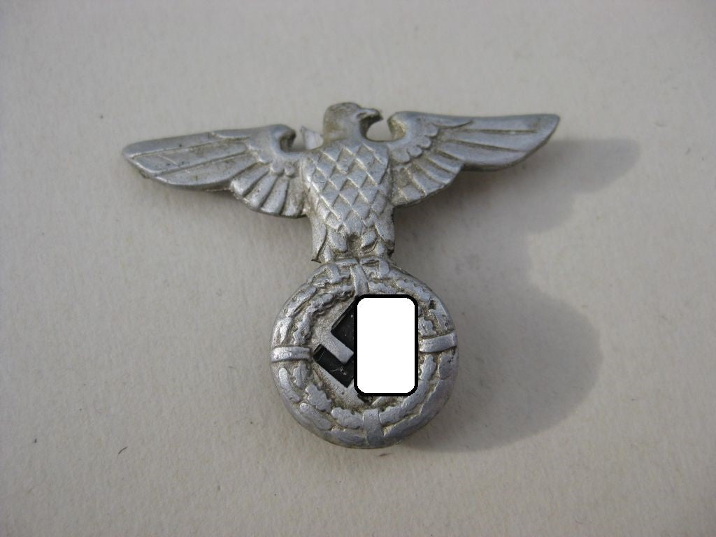 SS und SA - Mützenadler für Schaftmütze 1.Modell Hoheitsadler Hoheitszeichen Schirmmütze 3.Reich