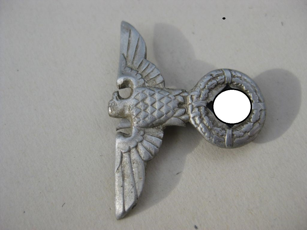SS und SA - Mützenadler für Schaftmütze 1.Modell Hoheitsadler Hoheitszeichen Schirmmütze 3.Reich