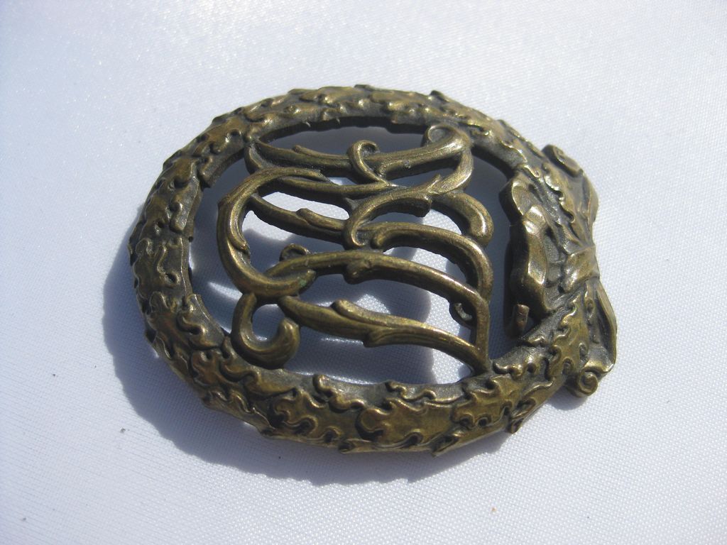 DRA Sportabzeichen in Bronze Hersteller: Lauer