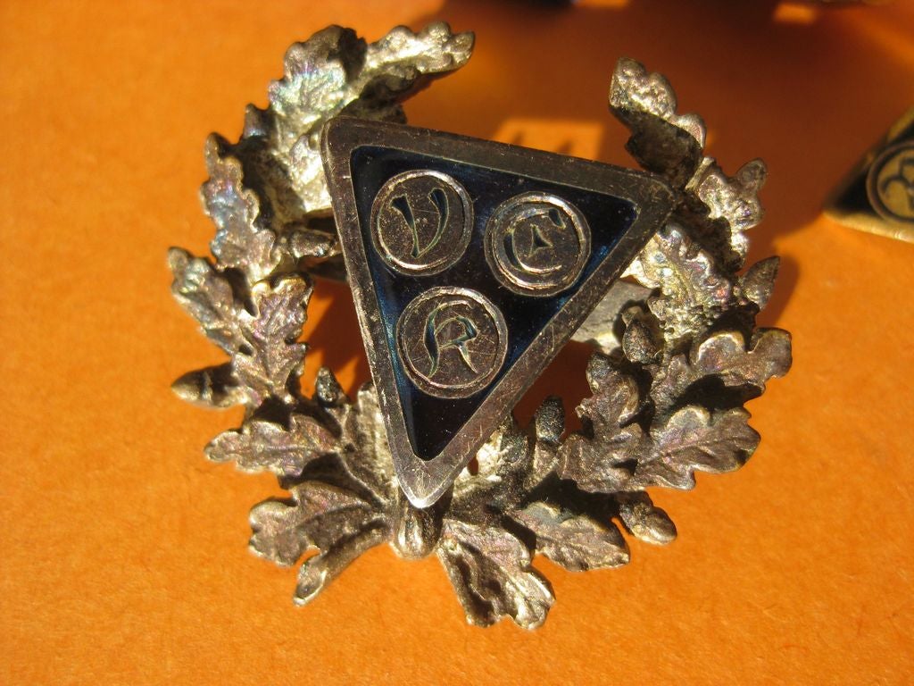 7er Ordenschnalle Ordensspange Preußen Verdienstmedaille  Kriegerverein Kriegerbund Somme Flandernschlacht Kaiserreich MINT CONDITION