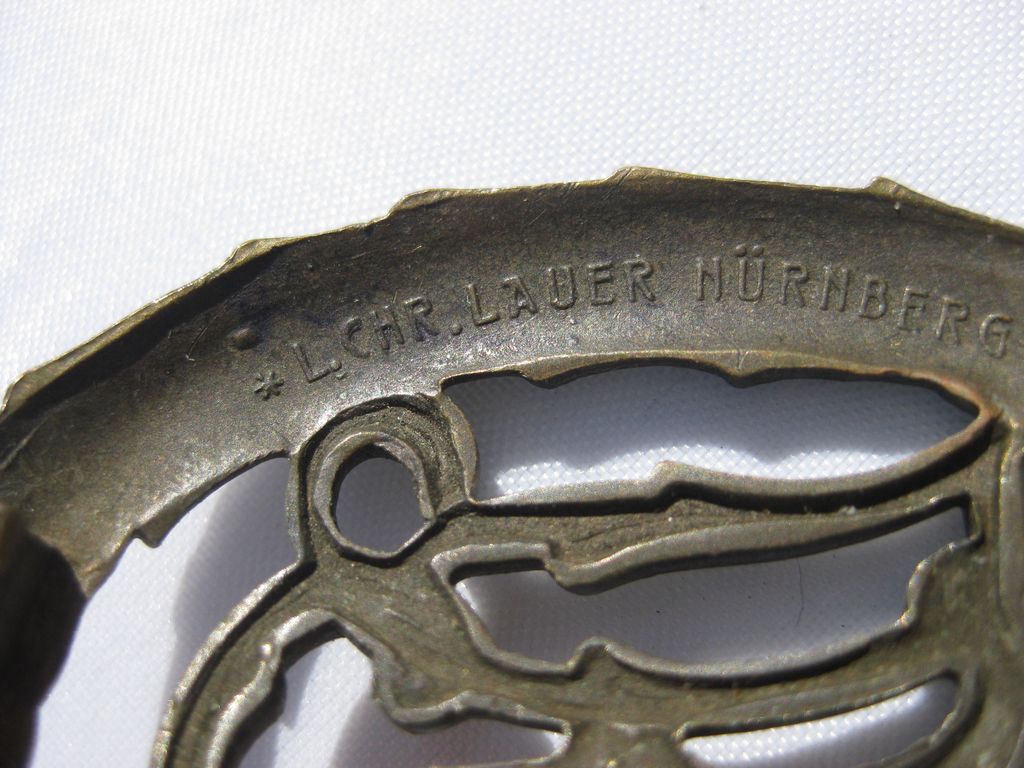 DRA Sportabzeichen in Bronze Hersteller: Lauer