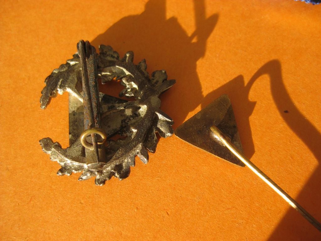 7er Ordenschnalle Ordensspange Preußen Verdienstmedaille  Kriegerverein Kriegerbund Somme Flandernschlacht Kaiserreich MINT CONDITION