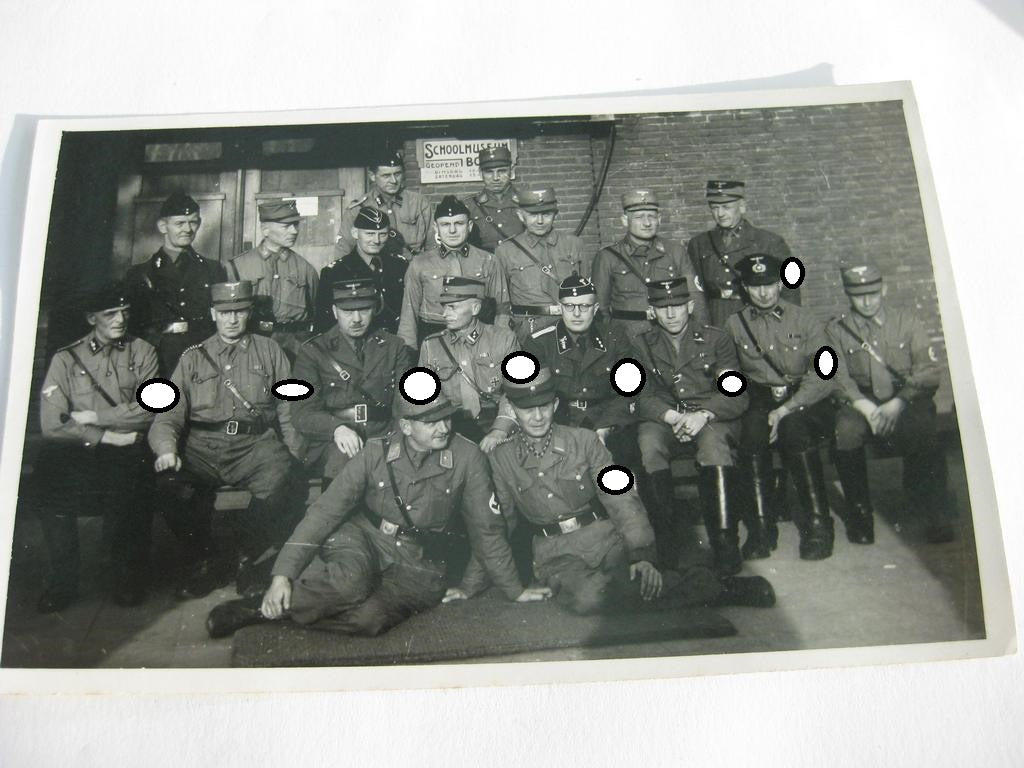 Foto Gruppenfoto Holland Niederlande SA Männer Ärmelraute ?????????? NSB