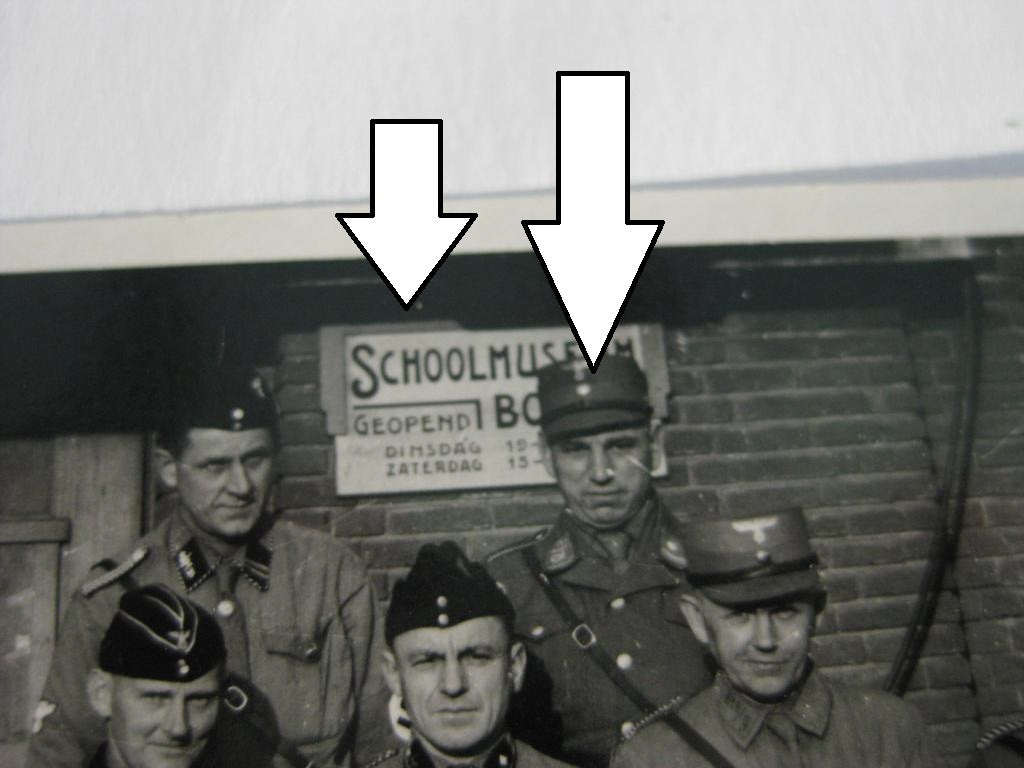 Foto Gruppenfoto Holland Niederlande SA Männer Ärmelraute ?????????? NSB