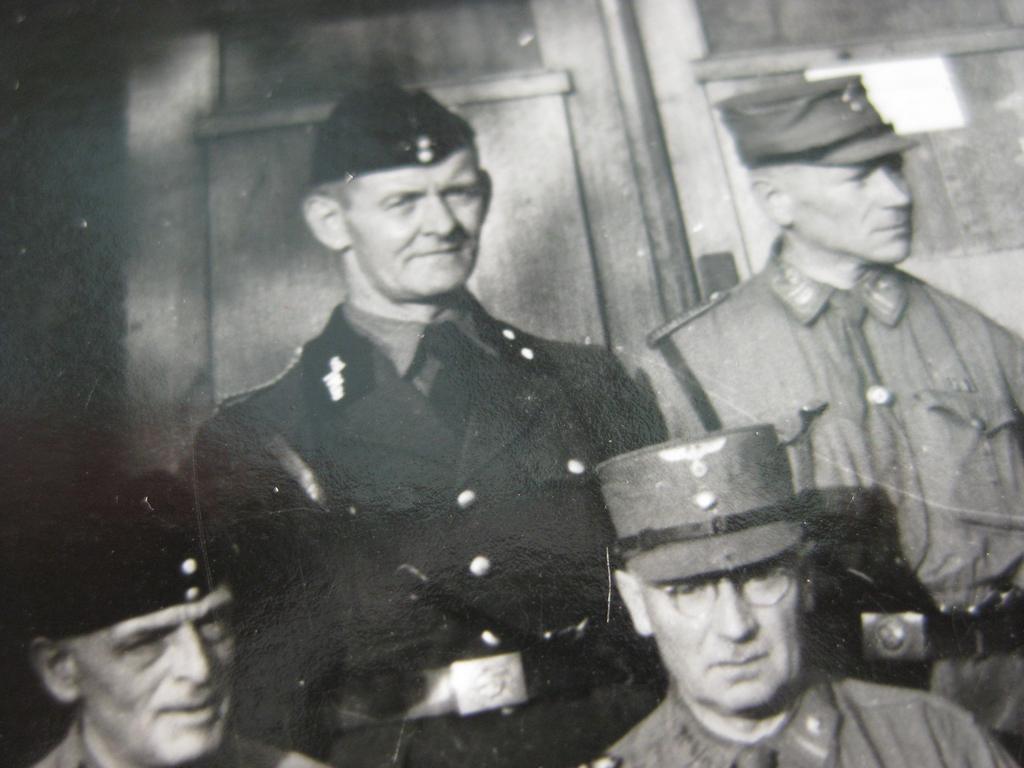 Foto Gruppenfoto Holland Niederlande SA Männer Ärmelraute ?????????? NSB