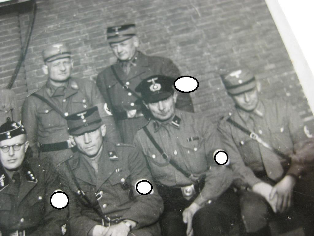 Foto Gruppenfoto Holland Niederlande SA Männer Ärmelraute ?????????? NSB