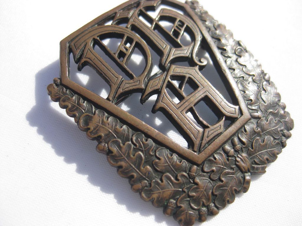 Abzeichen Deutscher Hauptausschuss (DHA) für Leibesübungen der deutschen Minderheit in Tschechien / Tschechoslowakei