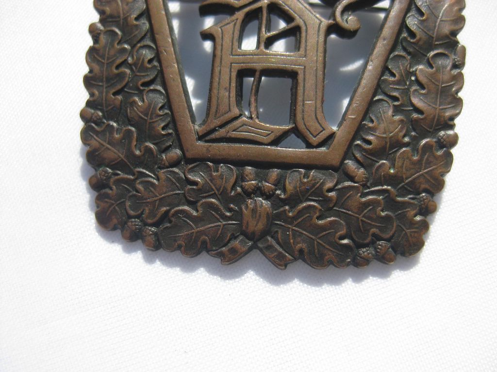 Abzeichen Deutscher Hauptausschuss (DHA) für Leibesübungen der deutschen Minderheit in Tschechien / Tschechoslowakei