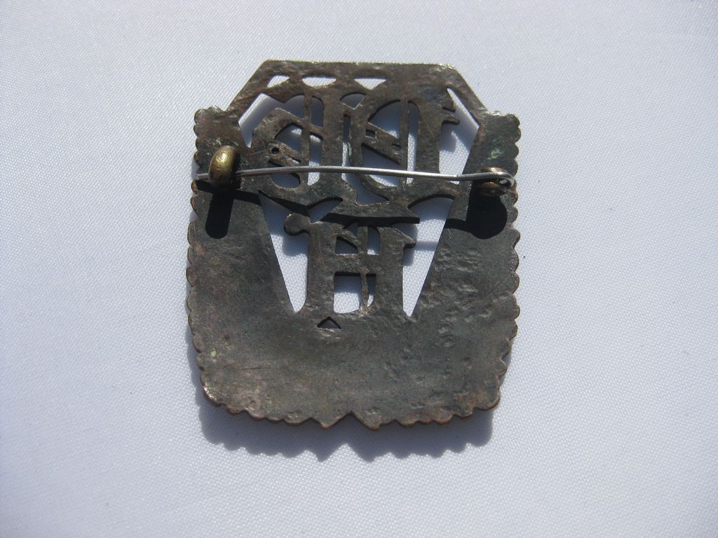 Abzeichen Deutscher Hauptausschuss (DHA) für Leibesübungen der deutschen Minderheit in Tschechien / Tschechoslowakei