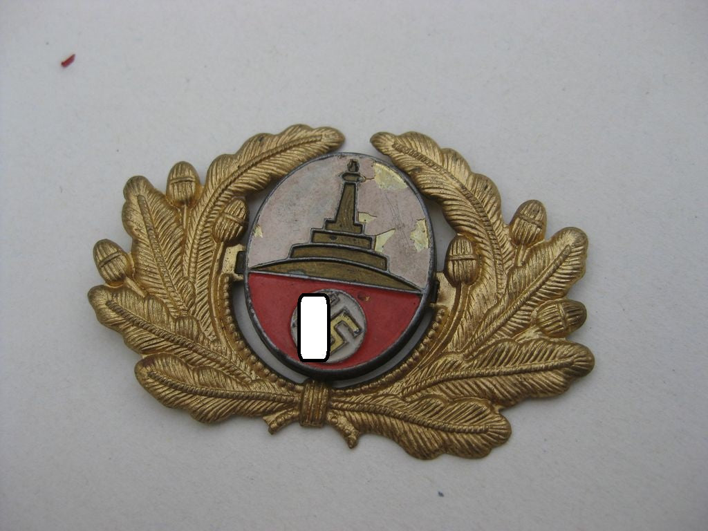 Kokarde Mützenabzeichen zur Schirmmütze des Kyffhäuserbund (DRKB)