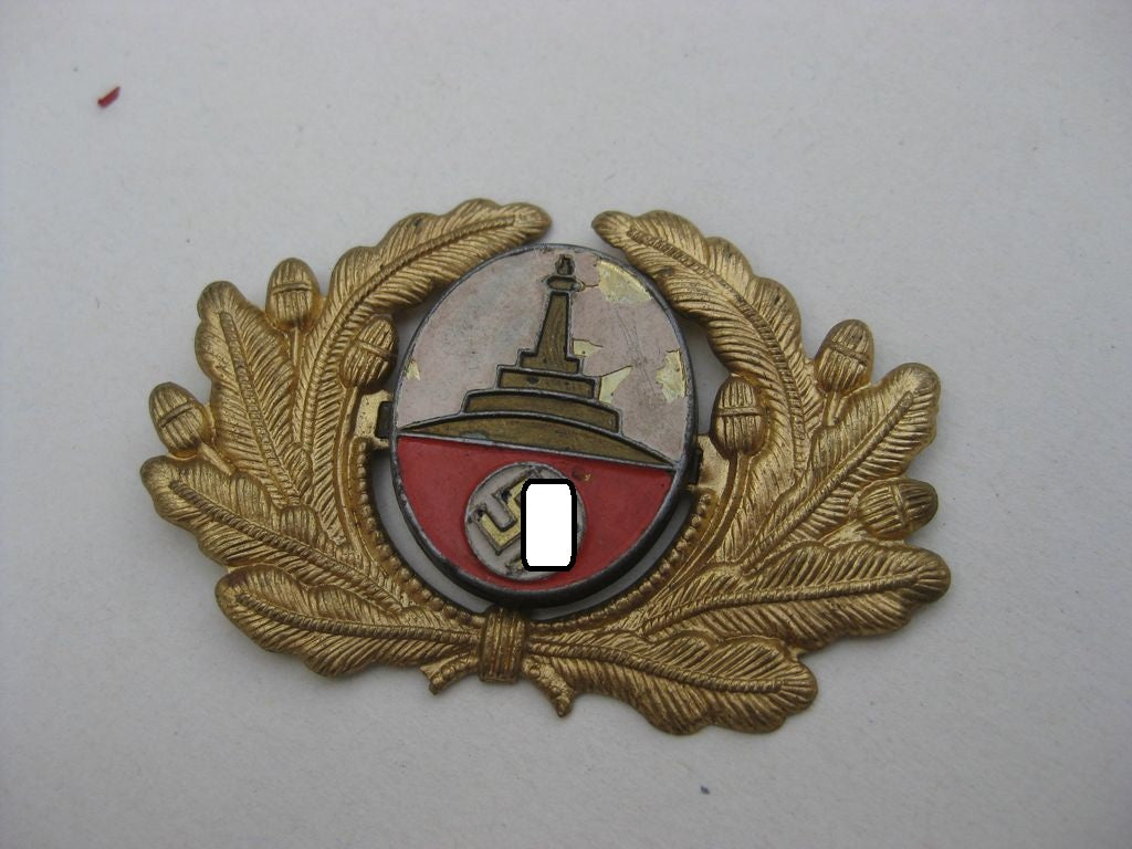 Kokarde Mützenabzeichen zur Schirmmütze des Kyffhäuserbund (DRKB)