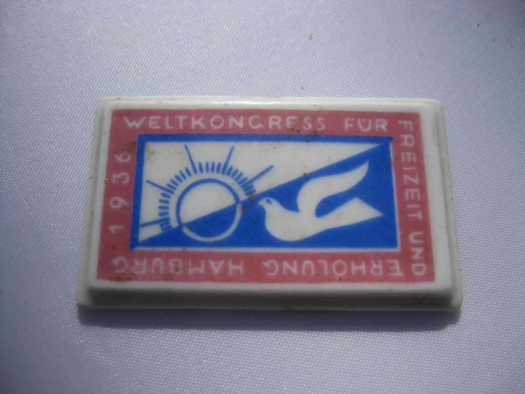 Sportabzeichen Weltkongress Hansestadt Hamburg 1936