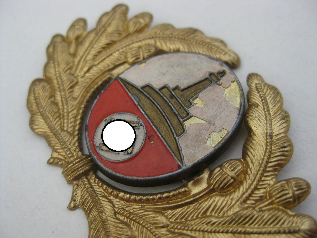 Kokarde Mützenabzeichen zur Schirmmütze des Kyffhäuserbund (DRKB)