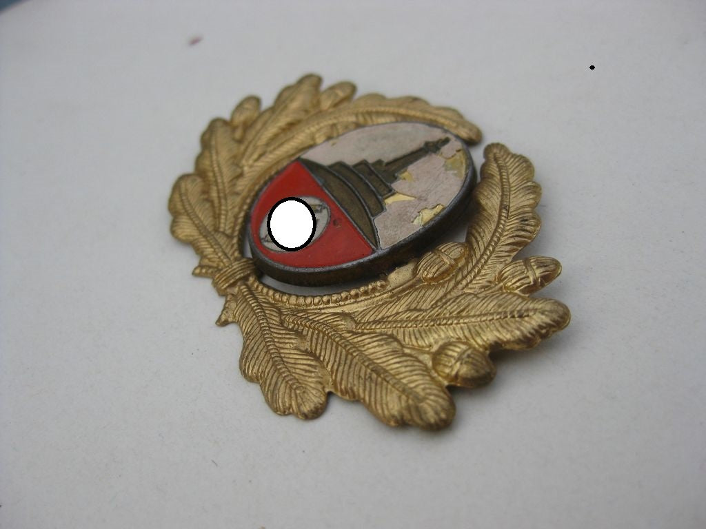 Kokarde Mützenabzeichen zur Schirmmütze des Kyffhäuserbund (DRKB)