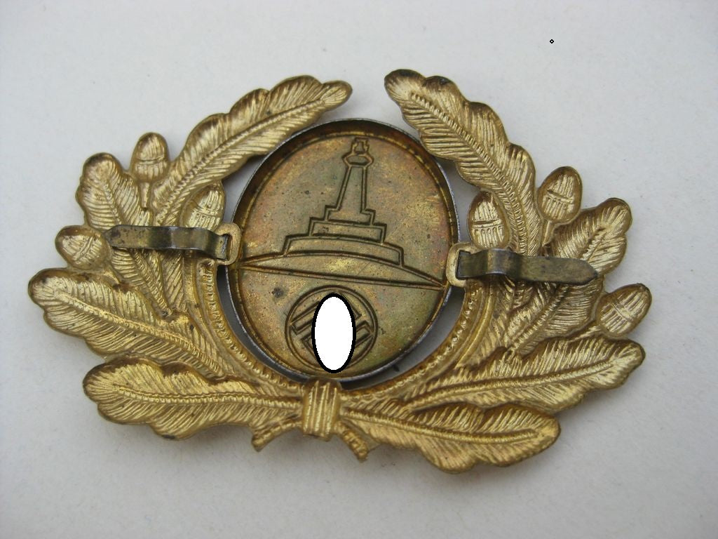 Kokarde Mützenabzeichen zur Schirmmütze des Kyffhäuserbund (DRKB)