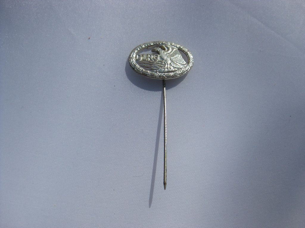 D.L.R.G. Rettungsschwimmerabzeichen Lebensrettung Schwimmabzeichen in SILBER