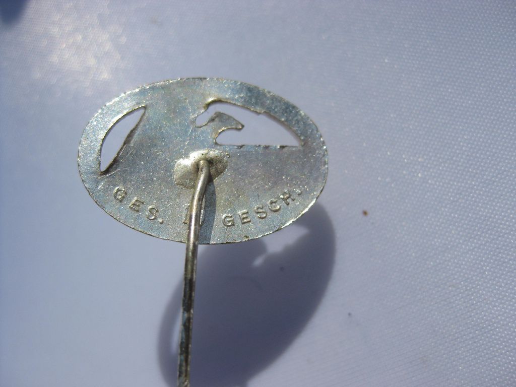 D.L.R.G. Rettungsschwimmerabzeichen Lebensrettung Schwimmabzeichen in SILBER