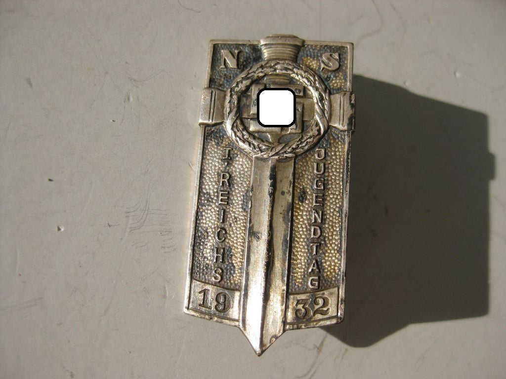 HJ Potsdamabzeichen 1932 - Ehrenzeichen in SILBER Mint Condition