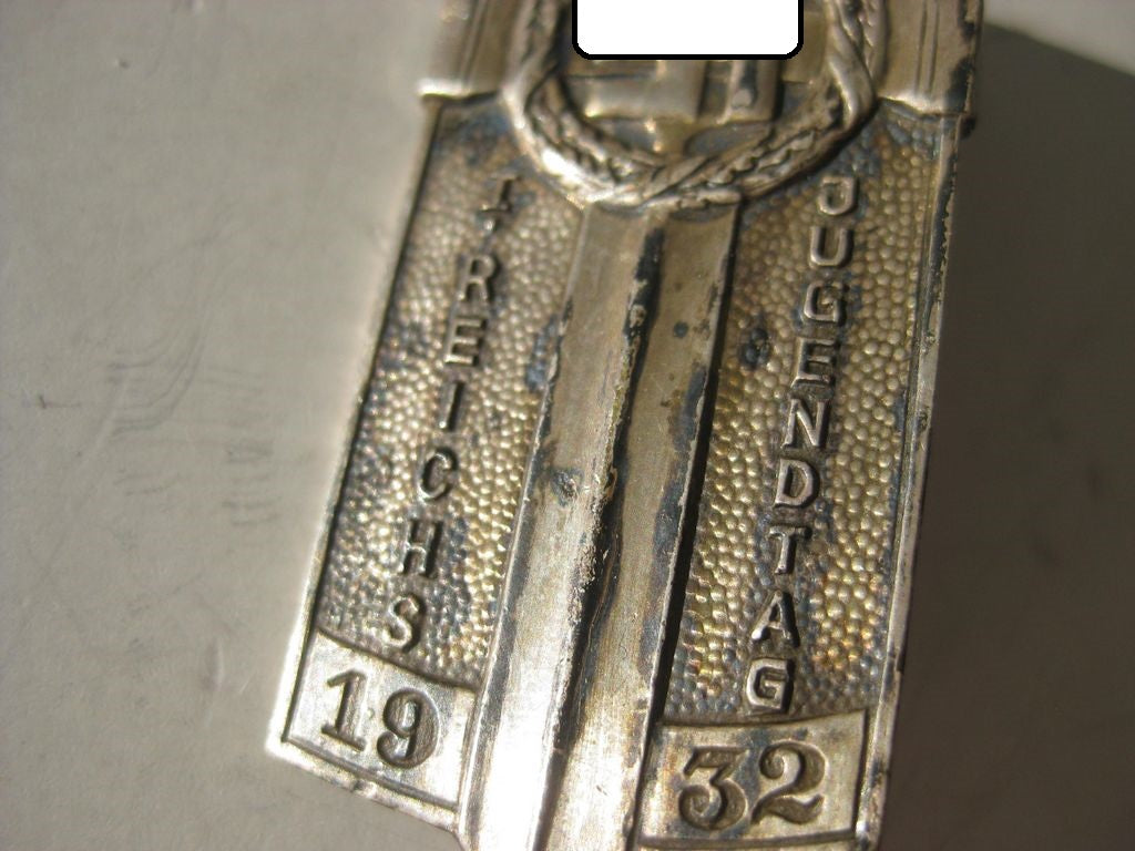 HJ Potsdamabzeichen 1932 - Ehrenzeichen in SILBER Mint Condition